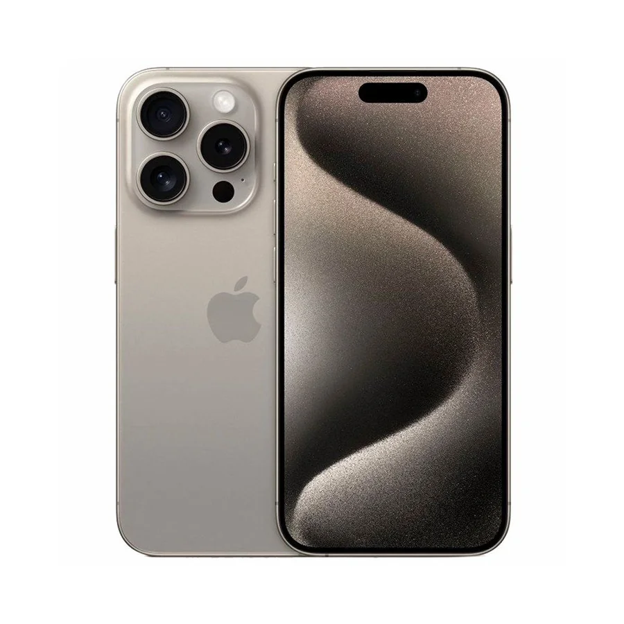 iPhone 15 Pro 128 ГБ · Титан натуральный