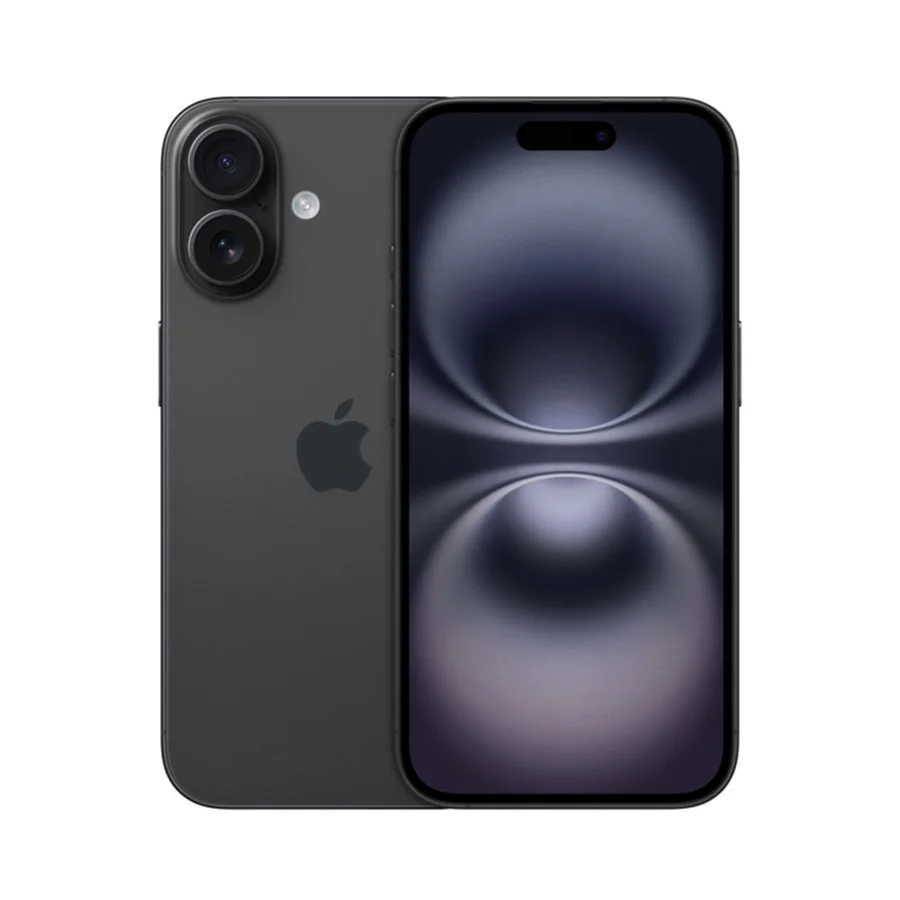 iPhone 16 128 ГБ · Чёрный