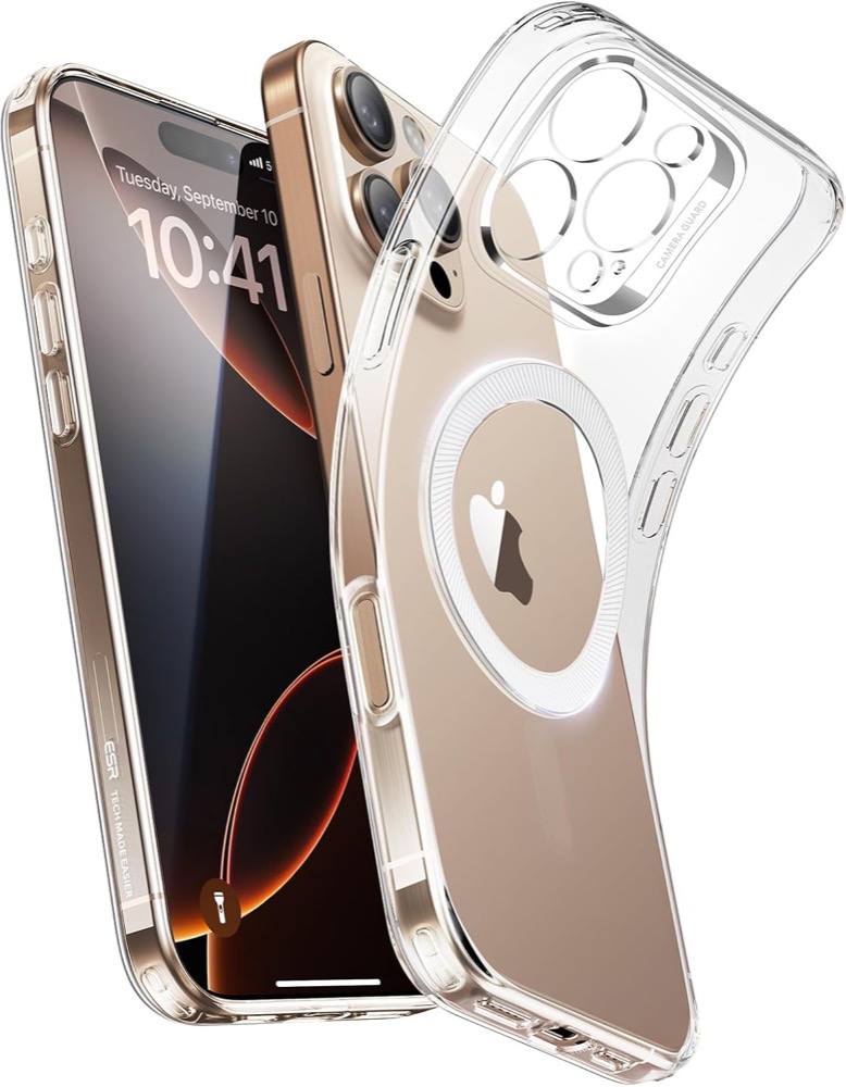 Чехол Clear Case для iPhone 16