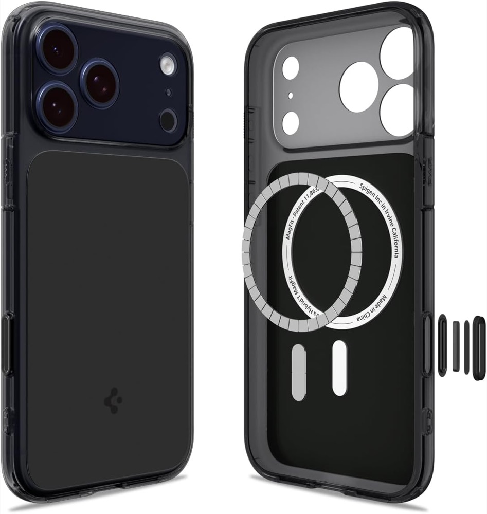 Чехол Spigen Ultra Hybrid для iPhone 17