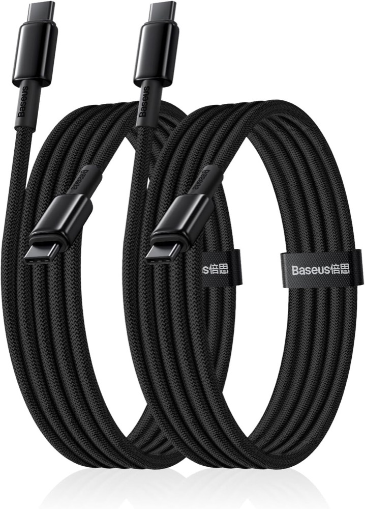 Кабель Baseus USB-C 100W 2 м