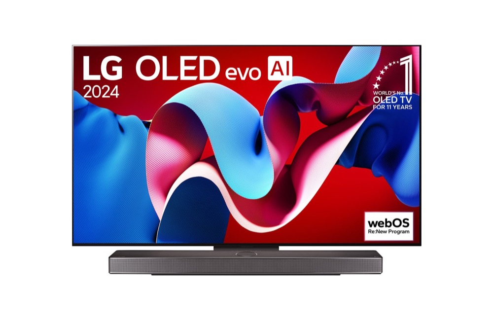 Телевизор LG OLED C4