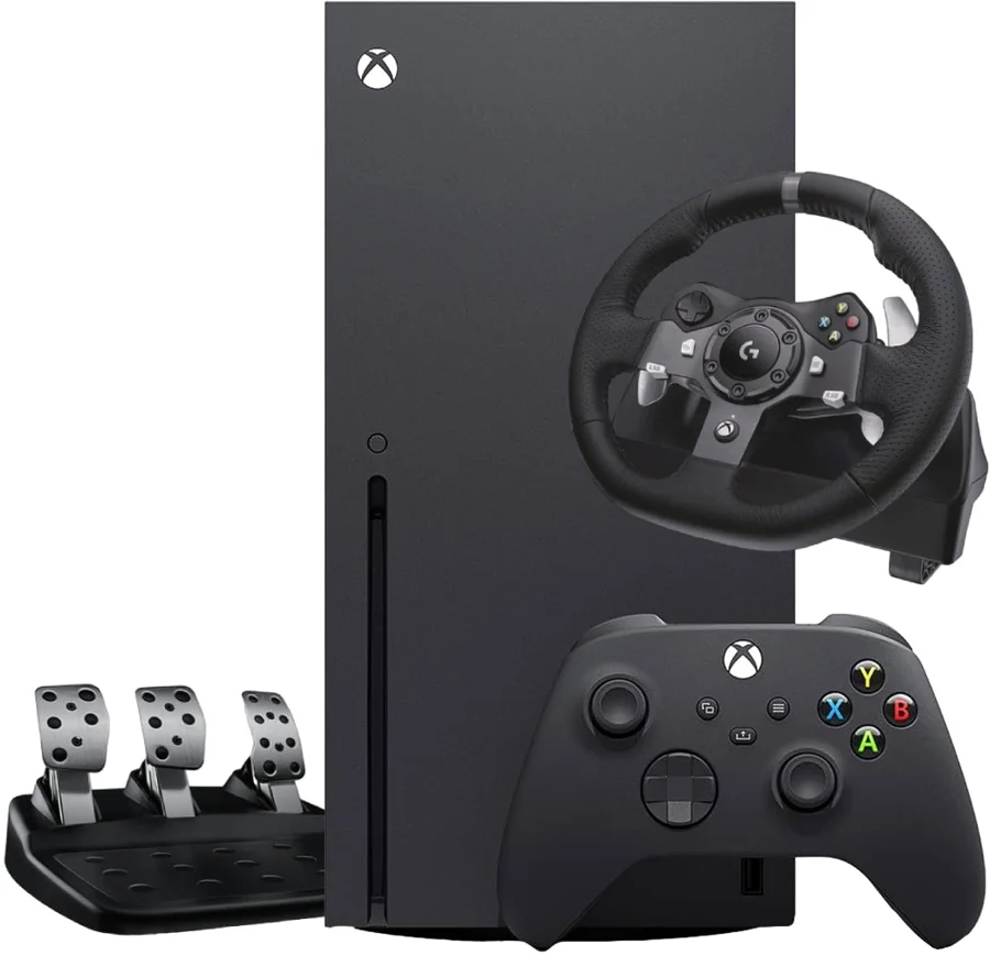 Руль Logitech G920