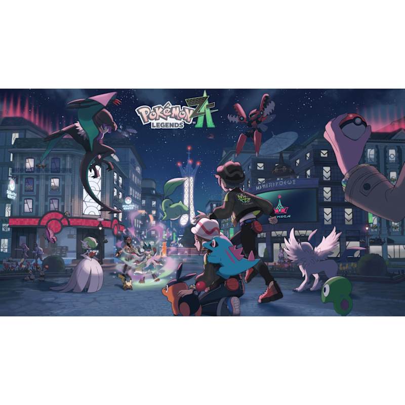 Pokemon Legends: Z-A