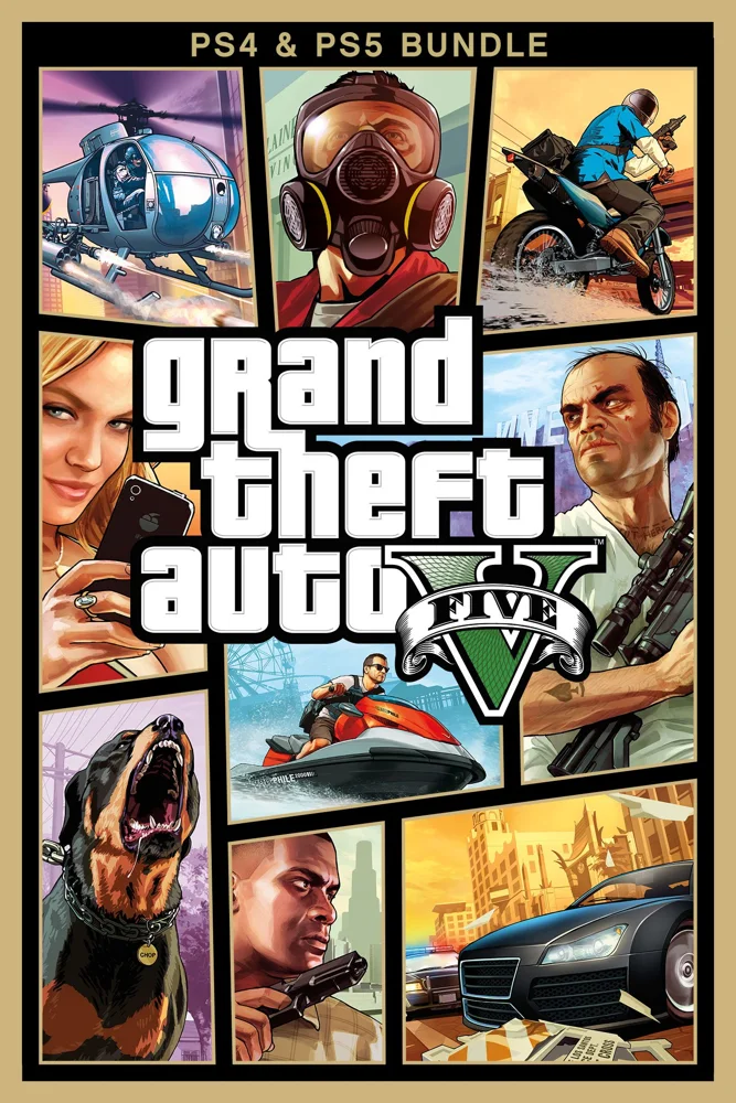 Grand Theft Auto V Premium Edition