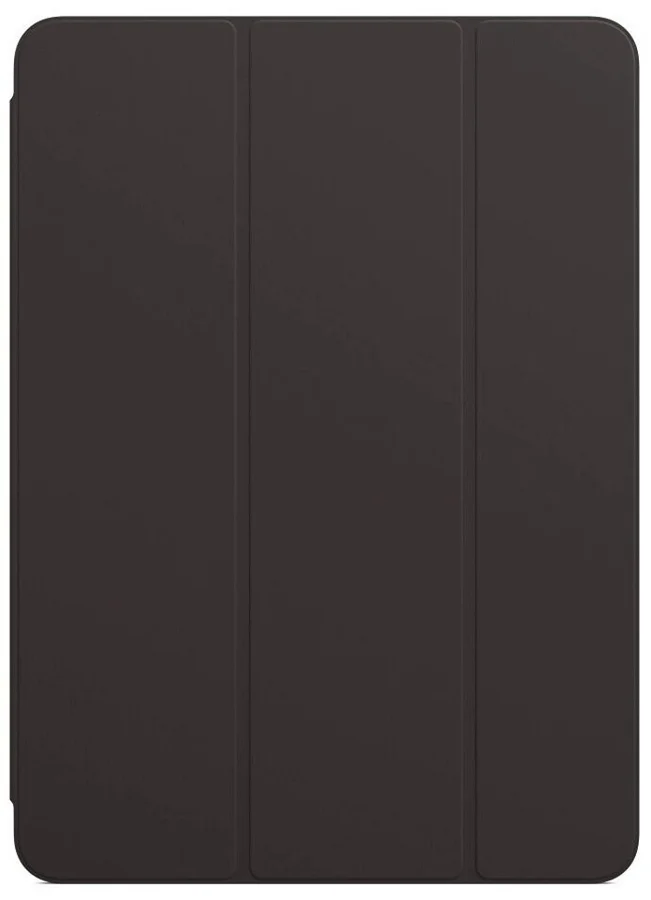 Чехол-книжка Smart Folio Cover для Apple iPad 10 (2022)/iPad 11 (2025) (полиуретан с подставкой) (Black)