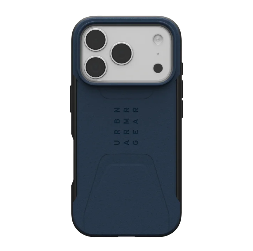 Чехол-накладка UAG Civilian MagSafe для Apple iPhone 17 Pro Max пластиковый (черный)