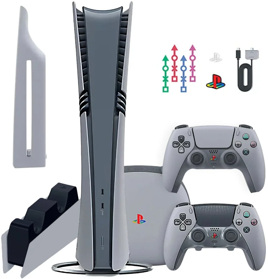 Игровая приставка Sony PlayStation 5 Pro 30th Anniversary Limited Edition Bundle 2 Тб SSD (PS5 Pro)
