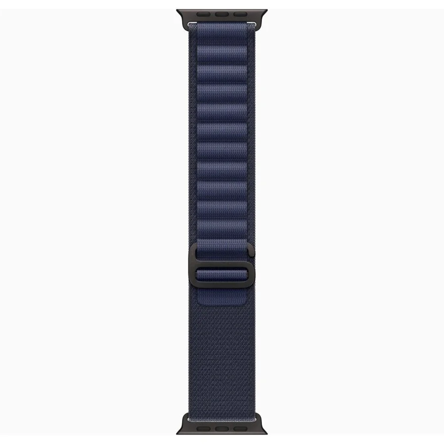Ремешок Apple для Watch Ultra 49mm Navy Black Titanium Alpine Loop (L)