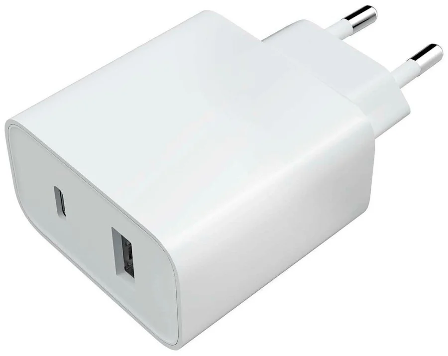 Сетевое зарядное устройство Xiaomi Mi Wall Charger Type-A/Type-C 33W (BHR4996GL) (белый)