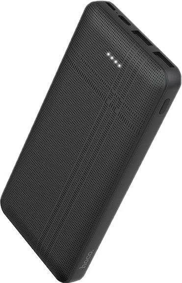 Универсальный внешний аккумулятор Hoco J48 10000mAh USBx2/ Micro USB/ Type-C (черный)